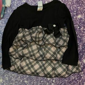 #27 Toddler long sleeve fancy shirt